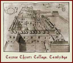 Corpus Christi College,
Cambridge