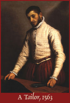 A Tailor 1563