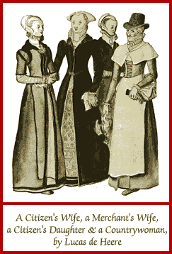 Women of London and the Country