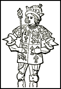 A Herald in His Tabard and Coronet